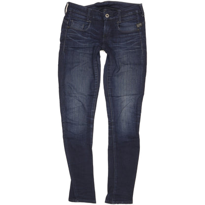 G-Star New Radar Men Blue Skinny Slim Stretch Jeans W27 L31
