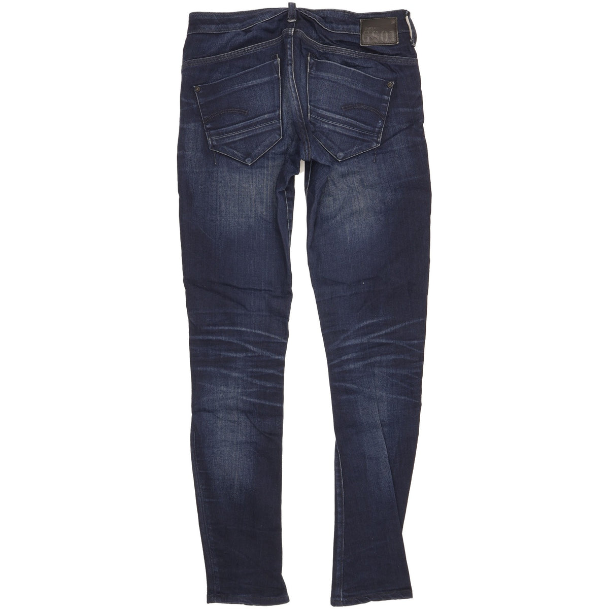 G-Star New Radar Men Blue Skinny Slim Stretch Jeans W27 L31
