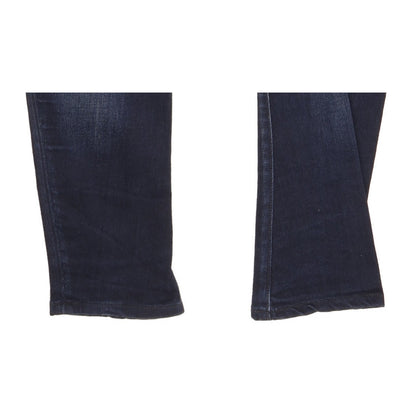 G-Star New Radar Men Blue Skinny Slim Stretch Jeans W27 L31