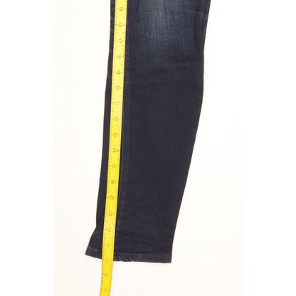 G-Star New Radar Men Blue Skinny Slim Stretch Jeans W27 L31