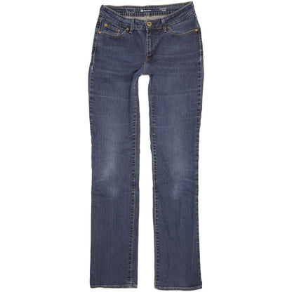 Levi's Bold Curve Women Blue Straight Classic Stretch Jeans W29 L33