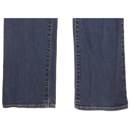 Levi's Bold Curve Women Blue Straight Classic Stretch Jeans W29 L33