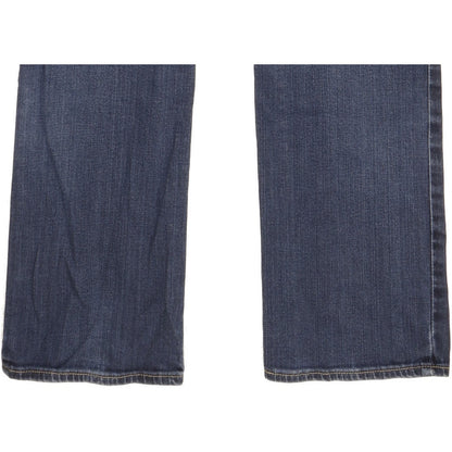 Levi's Bold Curve Women Blue Straight Classic Stretch Jeans W29 L33