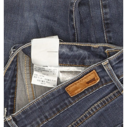 Levi's Bold Curve Women Blue Straight Classic Stretch Jeans W29 L33