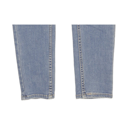 Levi's 710 Super Women Blue Skinny Slim Stretch Jeans W29 L30