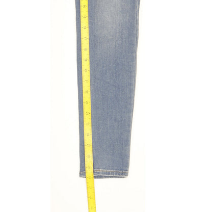 Levi's 710 Super Women Blue Skinny Slim Stretch Jeans W29 L30