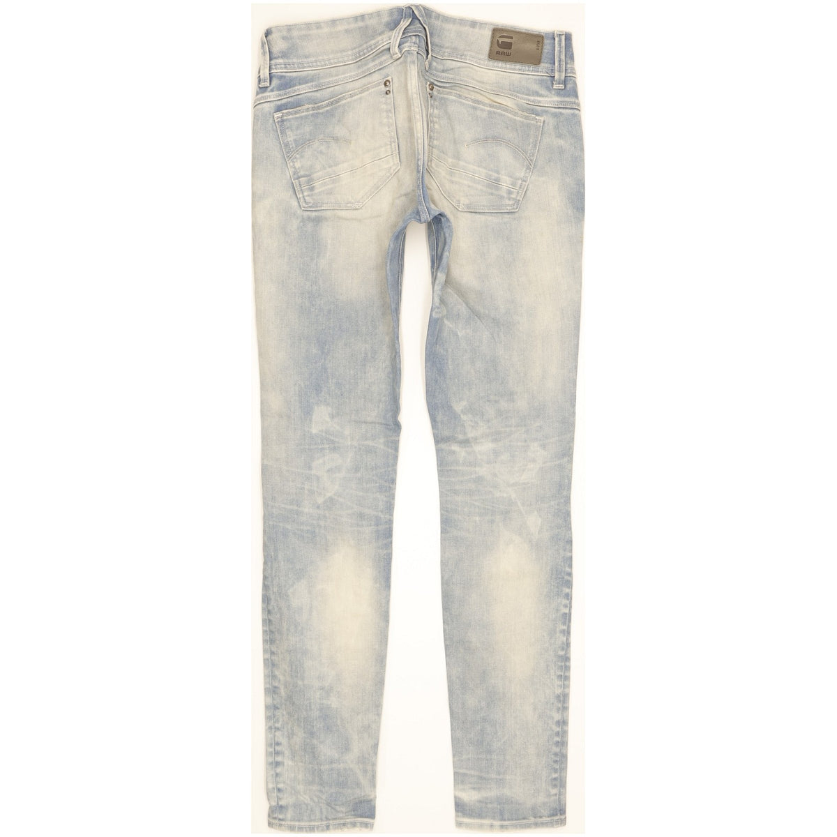 G-Star Lynn Women Blue Skinny Slim Stretch Jeans W26 L30