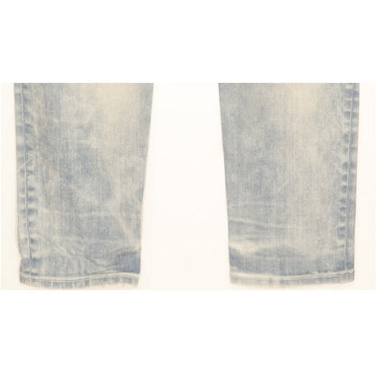 G-Star Lynn Women Blue Skinny Slim Stretch Jeans W26 L30