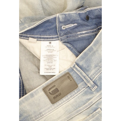 G-Star Lynn Women Blue Skinny Slim Stretch Jeans W26 L30