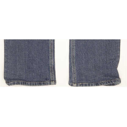 Diesel Lowky Women Blue Straight Slim Stretch Jeans W26 L29
