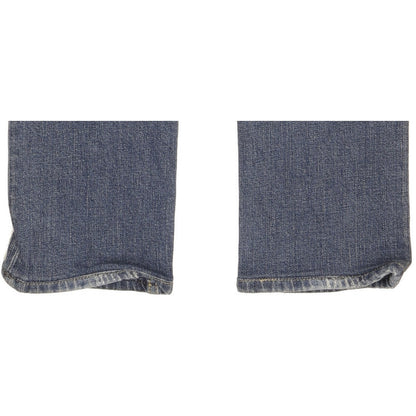 Diesel Lowky Women Blue Straight Slim Stretch Jeans W26 L29
