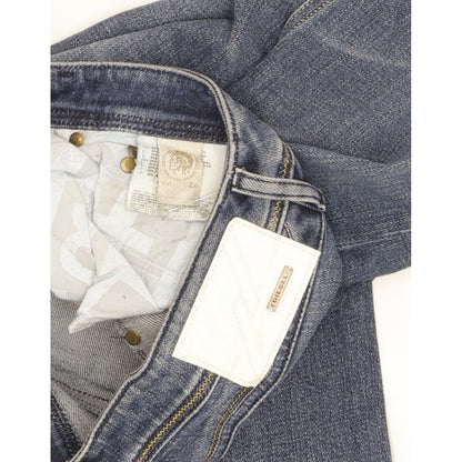 Diesel Lowky Women Blue Straight Slim Stretch Jeans W26 L29