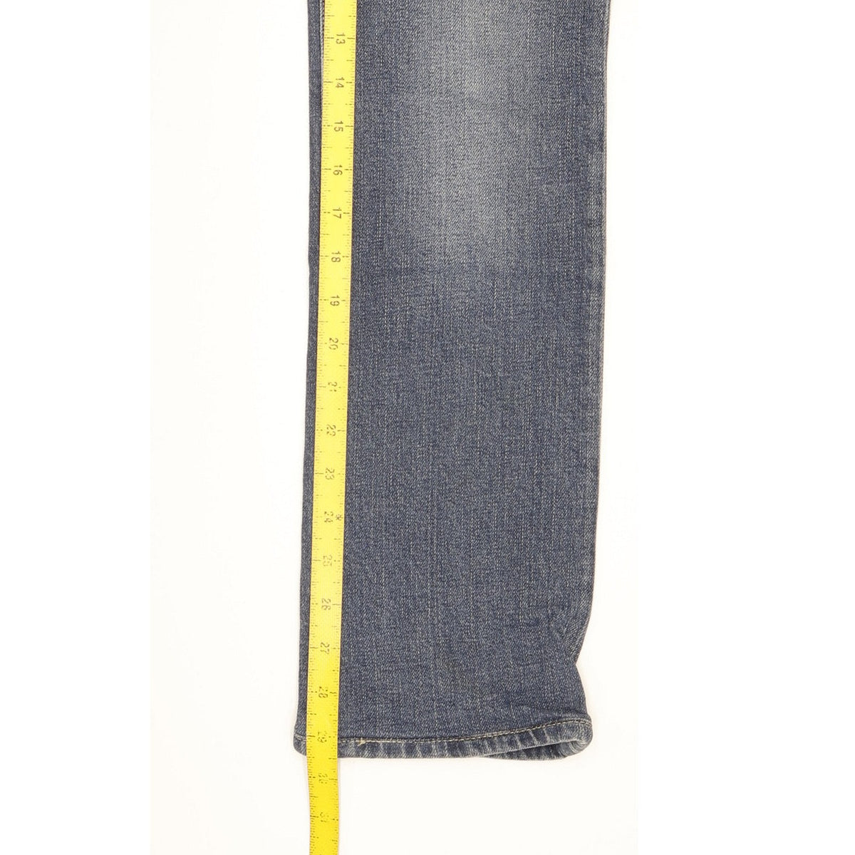 Diesel Lowky Women Blue Straight Slim Stretch Jeans W26 L29