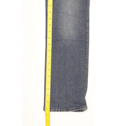 Diesel Lowky Women Blue Straight Slim Stretch Jeans W26 L29