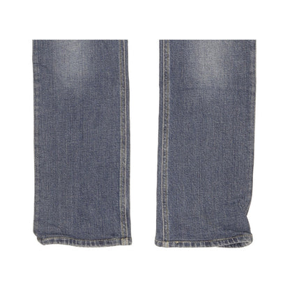 Diesel Lowky Women Blue Straight Slim Stretch Jeans W26 L29