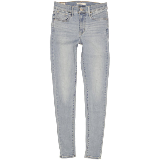 Levi's 720 Super Women Blue Skinny Slim Stretch Jeans W27 L30