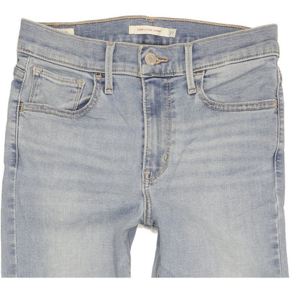 Levi's 720 Super Women Blue Skinny Slim Stretch Jeans W27 L30