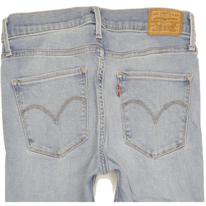 Levi's 720 Super Women Blue Skinny Slim Stretch Jeans W27 L30
