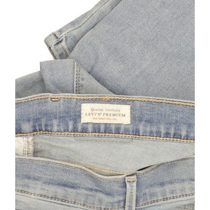 Levi's 720 Super Women Blue Skinny Slim Stretch Jeans W27 L30