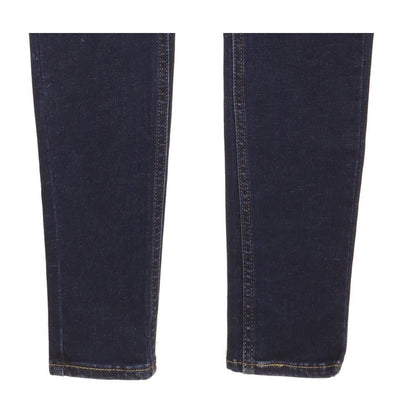 Levi's 710 Super Women Blue Skinny Slim Stretch Jeans W28 L34