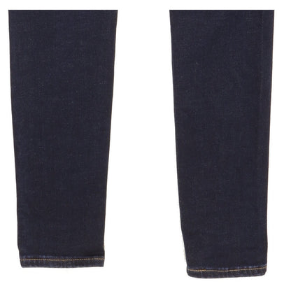 Levi's 710 Super Women Blue Skinny Slim Stretch Jeans W28 L34