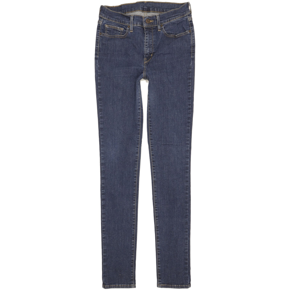 Levi's 711 Women Blue Skinny Slim Stretch Jeans W29 L32