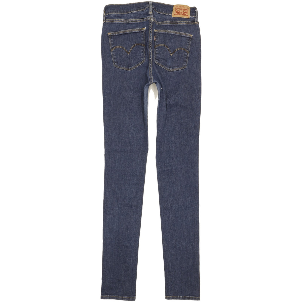 Levi's 711 Women Blue Skinny Slim Stretch Jeans W29 L32