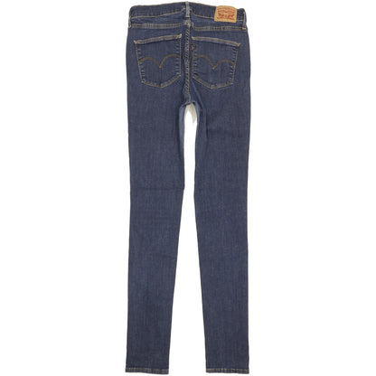 Levi's 711 Women Blue Skinny Slim Stretch Jeans W29 L32