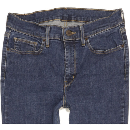 Levi's 711 Women Blue Skinny Slim Stretch Jeans W29 L32
