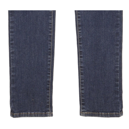 Levi's 711 Women Blue Skinny Slim Stretch Jeans W29 L32
