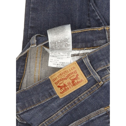 Levi's 711 Women Blue Skinny Slim Stretch Jeans W29 L32