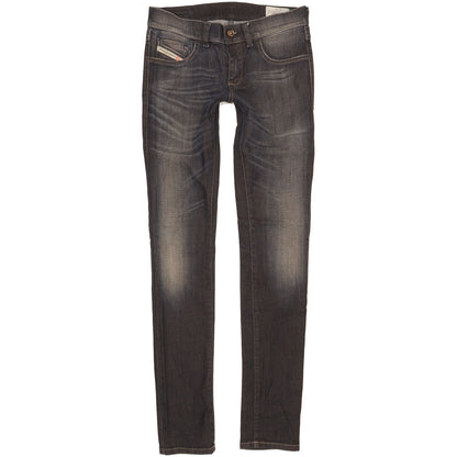 Diesel Livier Women Navy Skinny Slim Stretch Leggings W26 L32