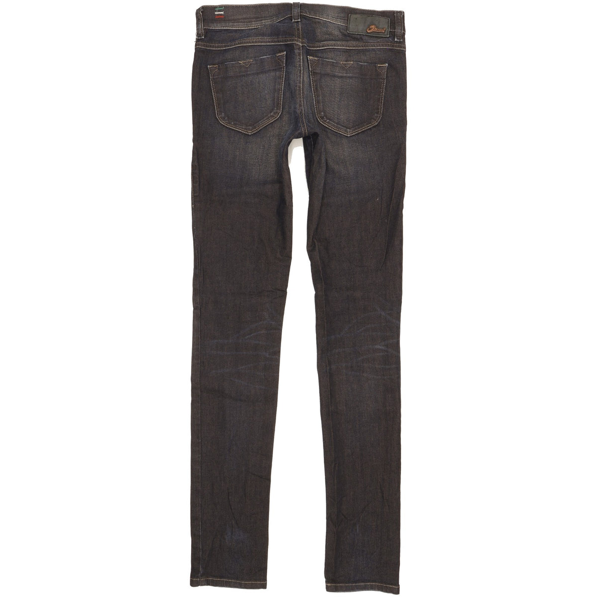 Diesel Livier Women Navy Skinny Slim Stretch Leggings W26 L32