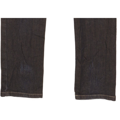 Diesel Livier Women Navy Skinny Slim Stretch Leggings W26 L32
