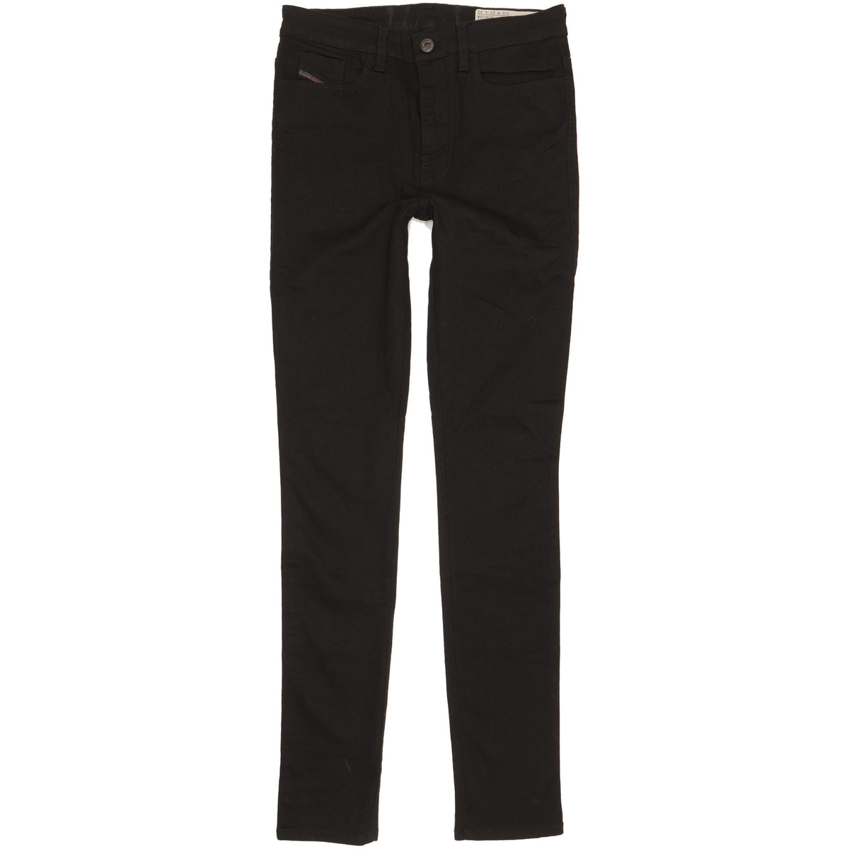 Diesel Skinzee Women Black Skinny Slim Stretch Jeans W27 L32