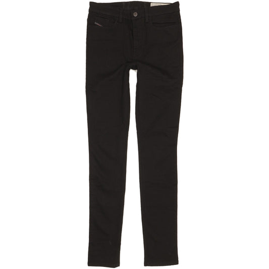 Diesel Skinzee Women Black Skinny Slim Stretch Jeans W27 L32
