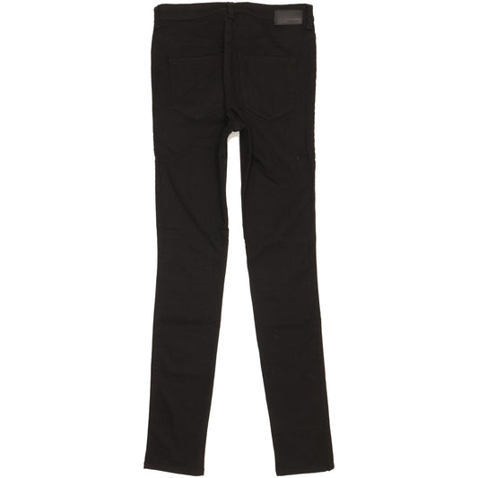 Diesel Skinzee Women Black Skinny Slim Stretch Jeans W27 L32