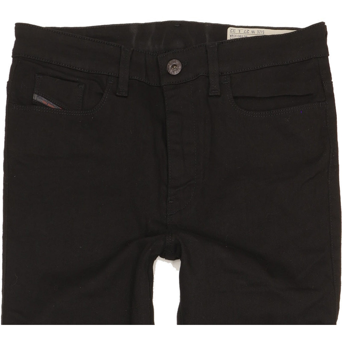 Diesel Skinzee Women Black Skinny Slim Stretch Jeans W27 L32