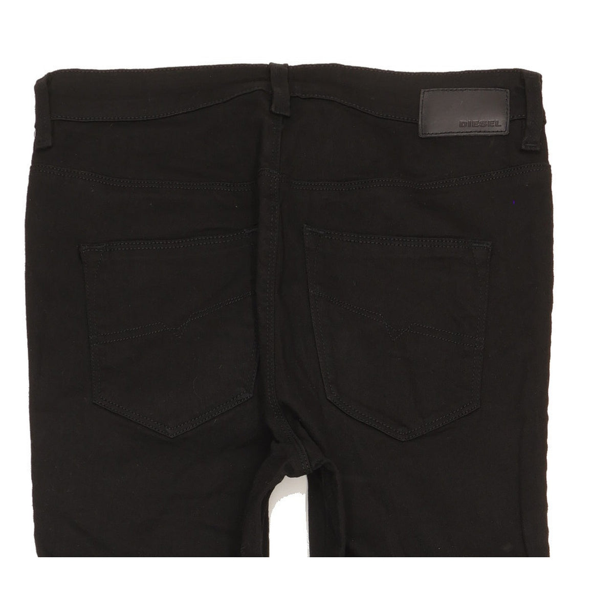 Diesel Skinzee Women Black Skinny Slim Stretch Jeans W27 L32