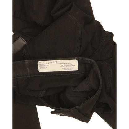Diesel Skinzee Women Black Skinny Slim Stretch Jeans W27 L32