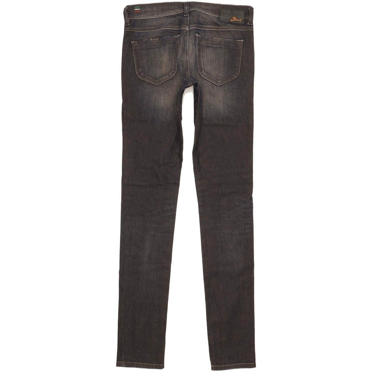 Diesel Livier Women Navy Skinny Slim Stretch Leggings W26 L32
