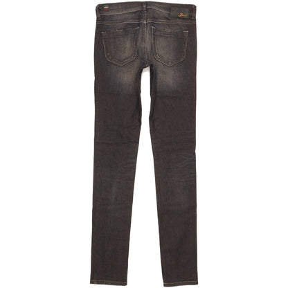 Diesel Livier Women Navy Skinny Slim Stretch Leggings W26 L32