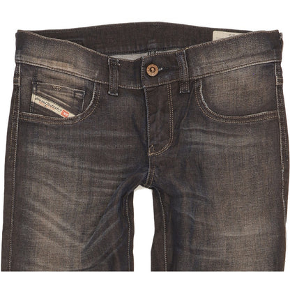 Diesel Livier Women Navy Skinny Slim Stretch Leggings W26 L32