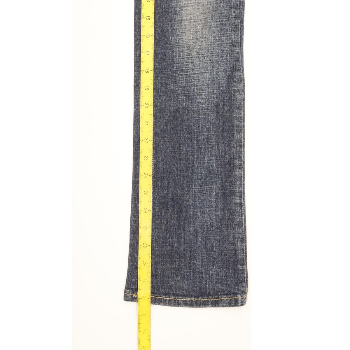 G-Star Core Custom Women Blue Bootcut Slim Stretch Jeans W27 L31