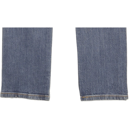 Levi's 571 Women Blue Straight Slim Stretch Jeans W29 L31