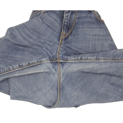 Levi's 571 Women Blue Straight Slim Stretch Jeans W29 L31