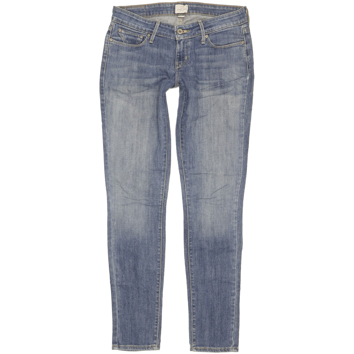 Levi's Slight Curve Women Blue Skinny Slim Stretch Jeans W28 L31