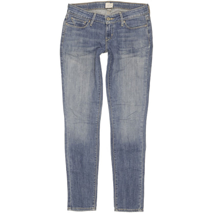 Levi's Slight Curve Women Blue Skinny Slim Stretch Jeans W28 L31