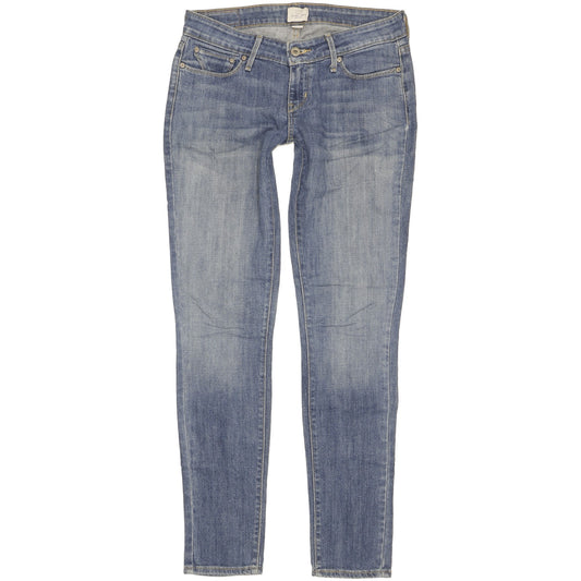 Levi's Slight Curve Women Blue Skinny Slim Stretch Jeans W28 L31