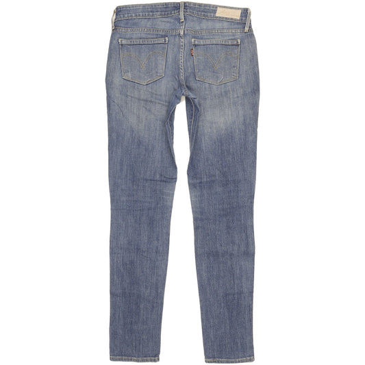Levi's Slight Curve Women Blue Skinny Slim Stretch Jeans W28 L31